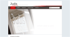 Desktop Screenshot of judisconseil.com